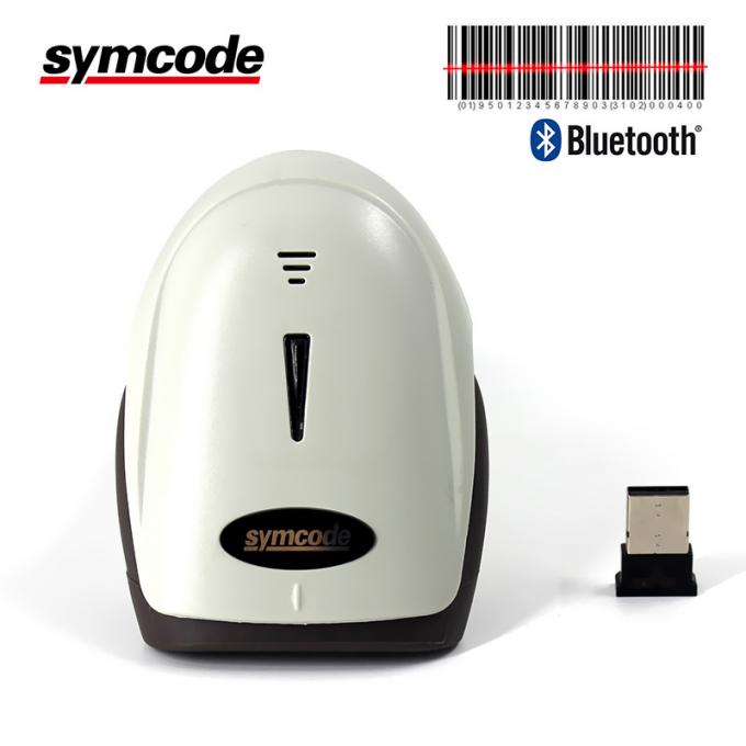 Hand-Bluetooth Barcode-Scanner-hohe Lesekompetenz 1D mit Gedächtnis 512KB