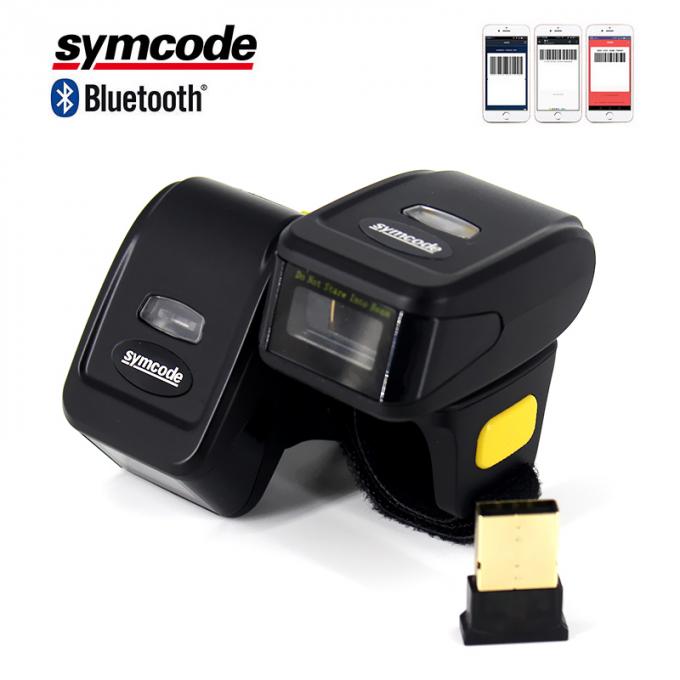 Mini drahtloser Barcode-Scanner-/Bluetooth-Ring-Scanner Portable-Handleser