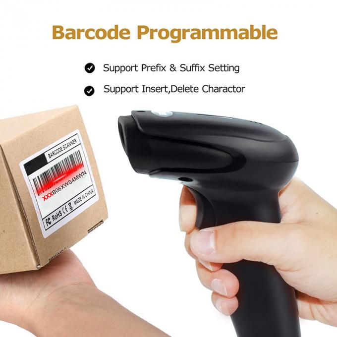Einfacher Leser des Konfiguration CCD-Barcode-Barcode-Scanner/1D für beweglichen Zahlungs-Benutzer