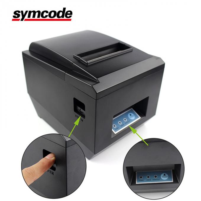 Symcode Thermal-Drucker des 80 Millimeter-Empfangs-Drucker-/Position multi Sprache für logistisches